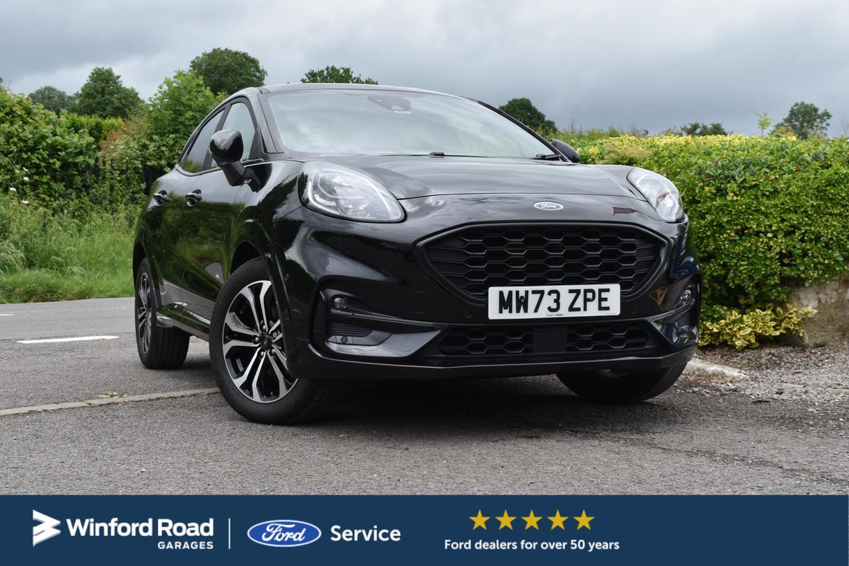 Used Ford Puma MW73ZPE 1
