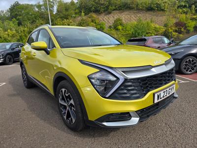 Used 2023 Kia Sportage 1.6 T-GDi ISG 3 Splash Lemon at Kia Motors UK