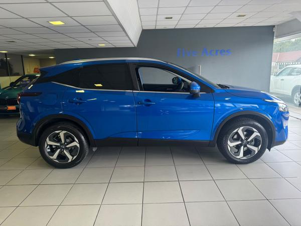 Used Nissan Qashqai CF23XSR 4