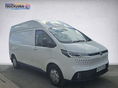 Used 2025 MAXUS DELIVER 7 FWD L2 H2 [NX75OZW] WHITE at North East Truck & Van
