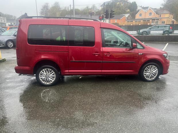 Used Volkswagen Caddy Maxi Life C20 WHEEL CHAIR ACCESSIBLE NK18CMY 8