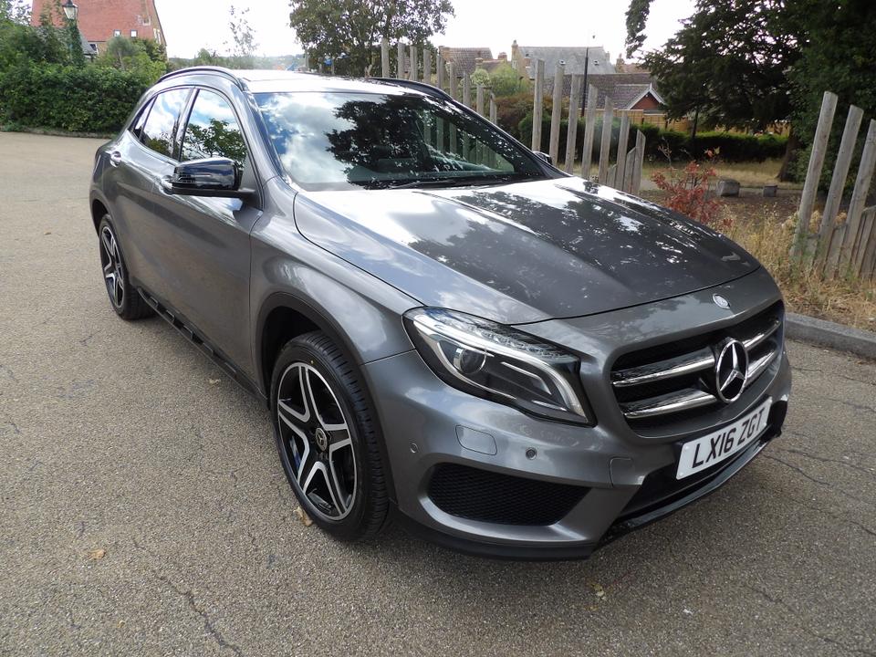 Used Mercedes-Benz GLA LX16ZGT 16