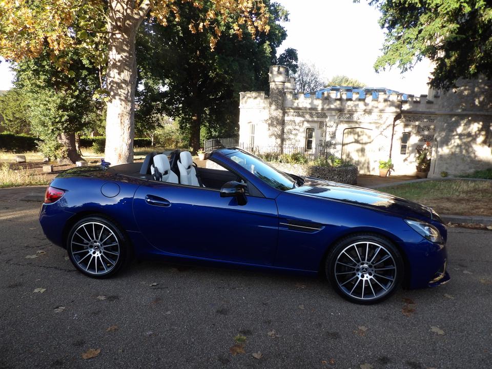 Used Mercedes-Benz SLC GD19OBJ 23