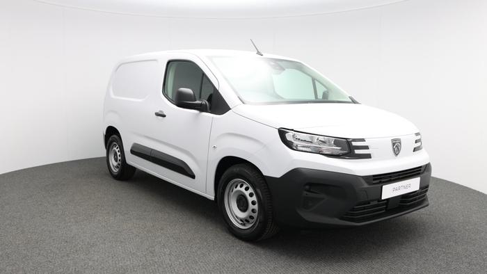 Used 2025 Peugeot e-Partner Van 52 KWH 136 BHP Standard Professional at Hawkins Motor Group