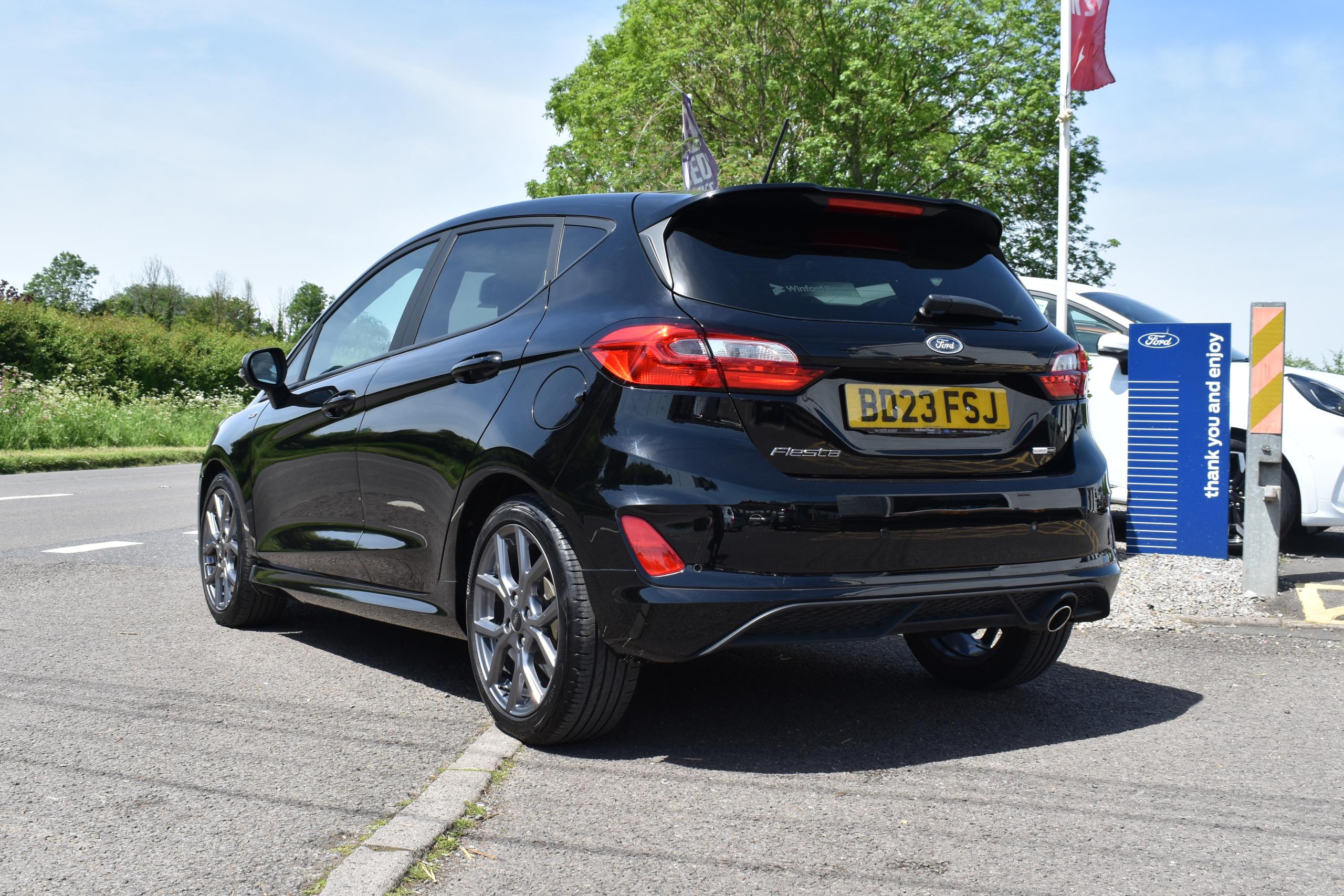Used Ford FIESTA BD23FSJ 4