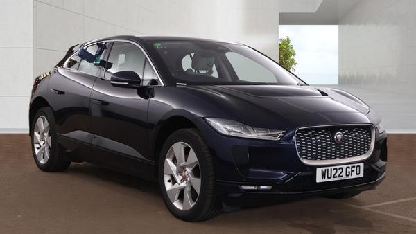 Used 2022 Jaguar I-PACE 294kW EV400 SE 90kWh 5dr Auto [11kW Charger] Blue at SERE Motors