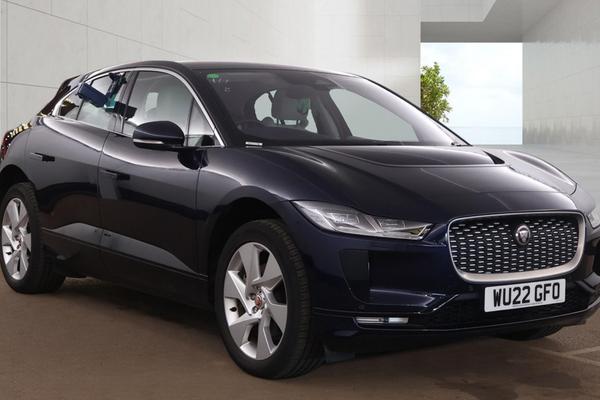 Used 2022 Jaguar I-PACE 294kW EV400 SE 90kWh 5dr Auto [11kW Charger] Blue at SERE Motors