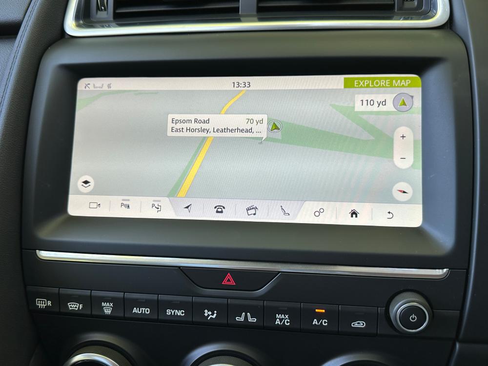 Used Jaguar E-PACE GU19NFR 33