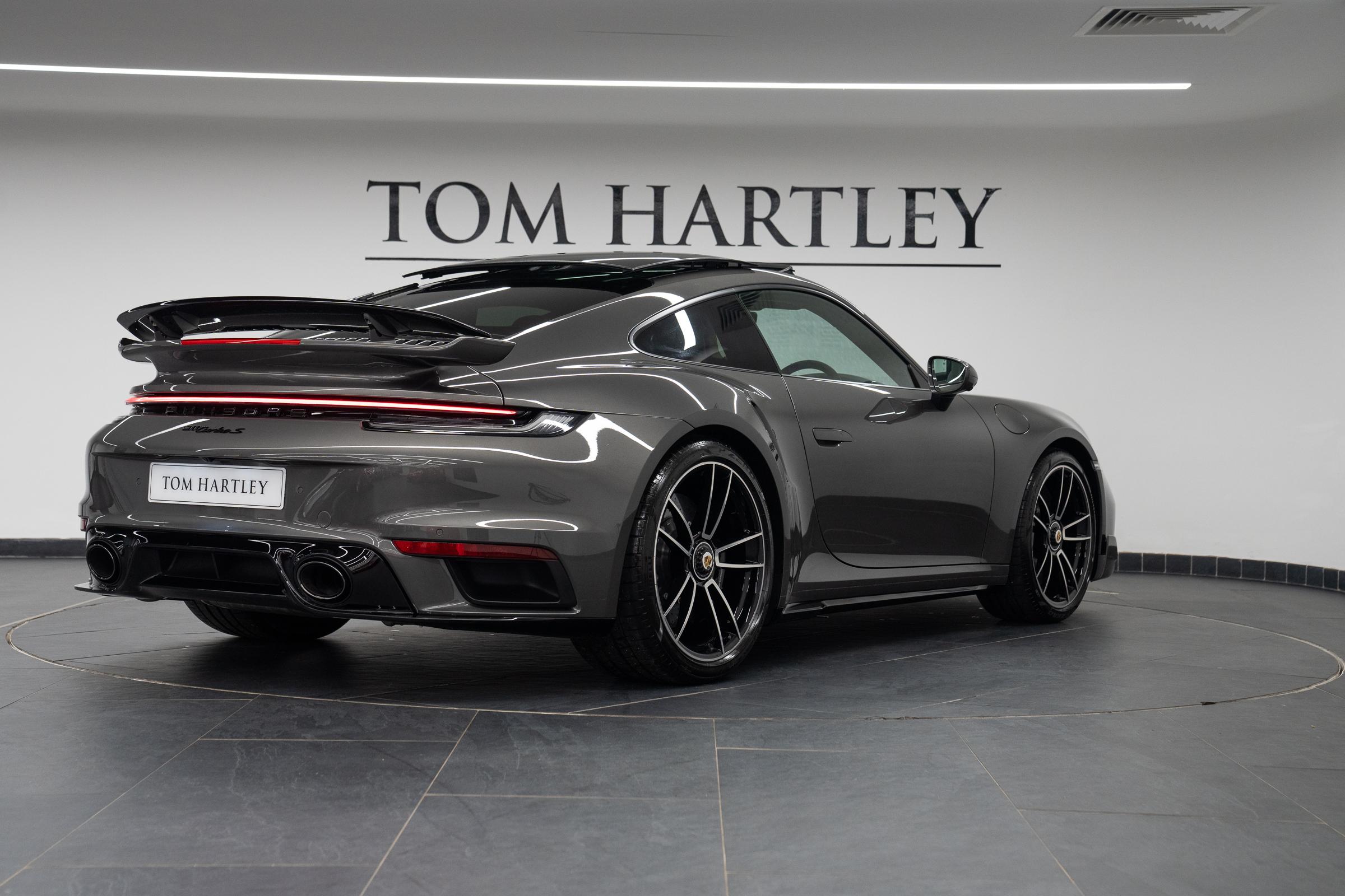 Used 2021 Porsche 911 TURBO S PDK 2022 Model Registered October 2021 £POA 10 miles Agate Grey | Tom Hartley Used 2021 Porsche 911 TURBO S PDK 2022 Model Registered October 2021 £POA 10 miles Agate Grey | Tom Hartley