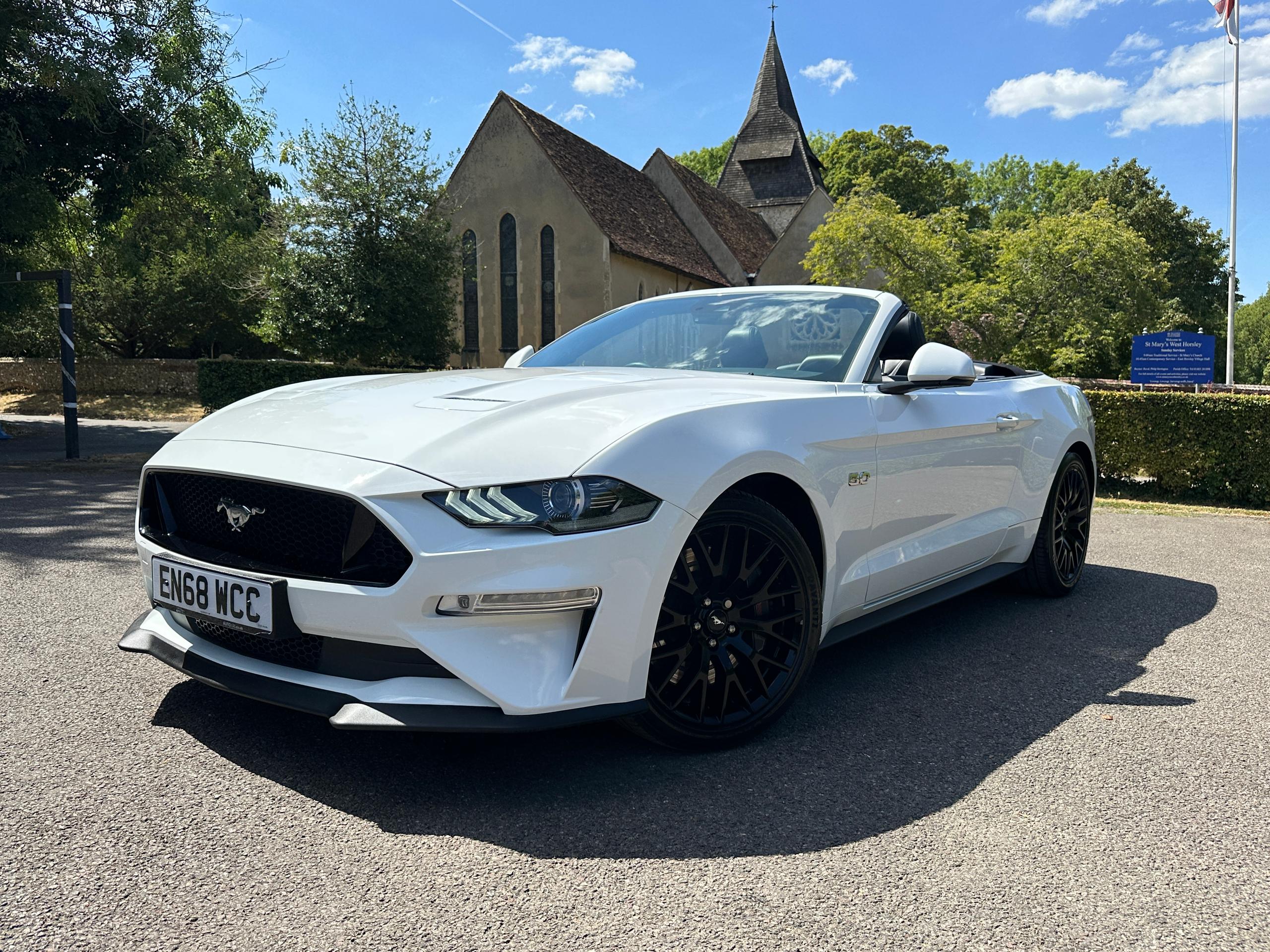 2018 Ford Mustang