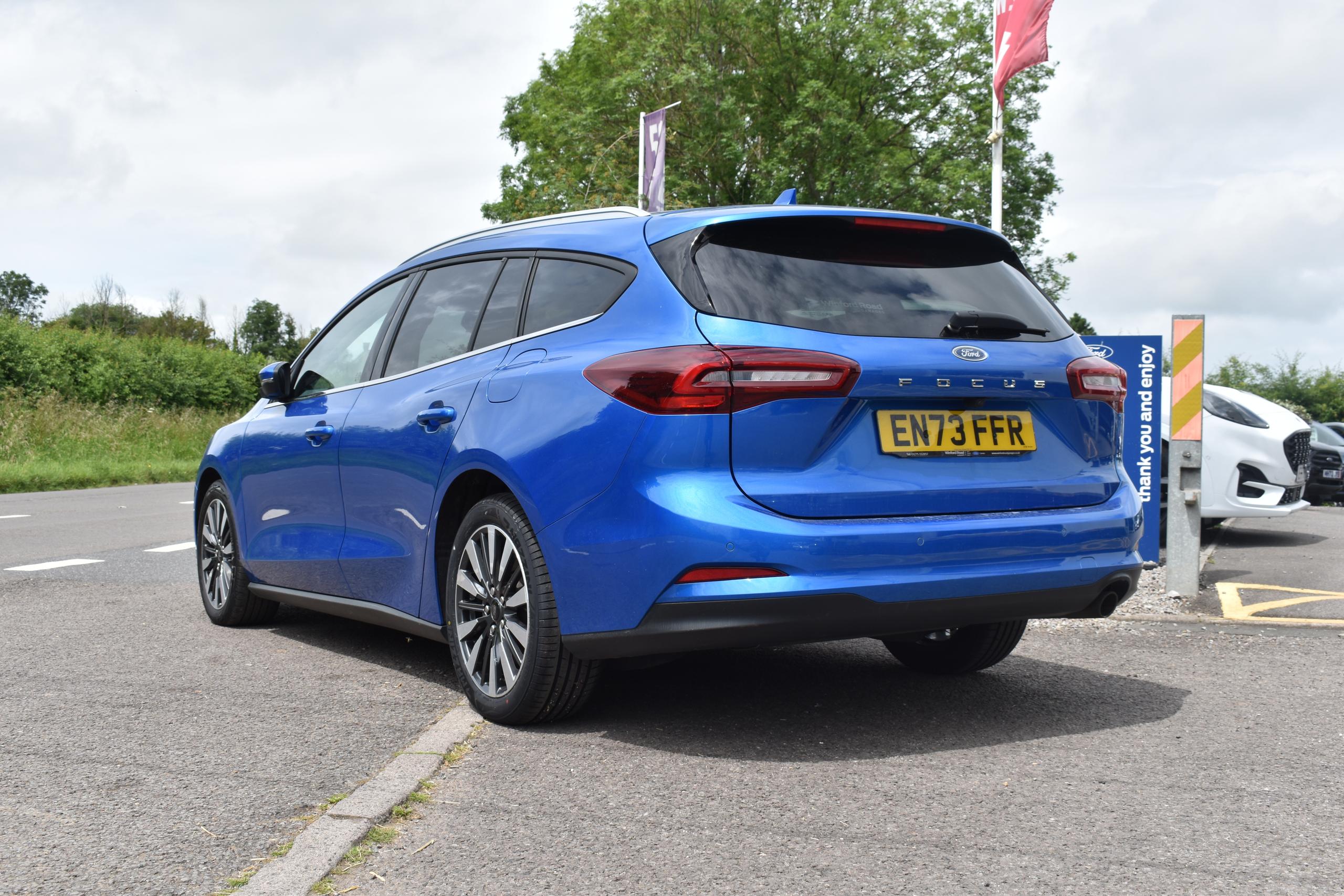 Used Ford FOCUS EN73FFR 4