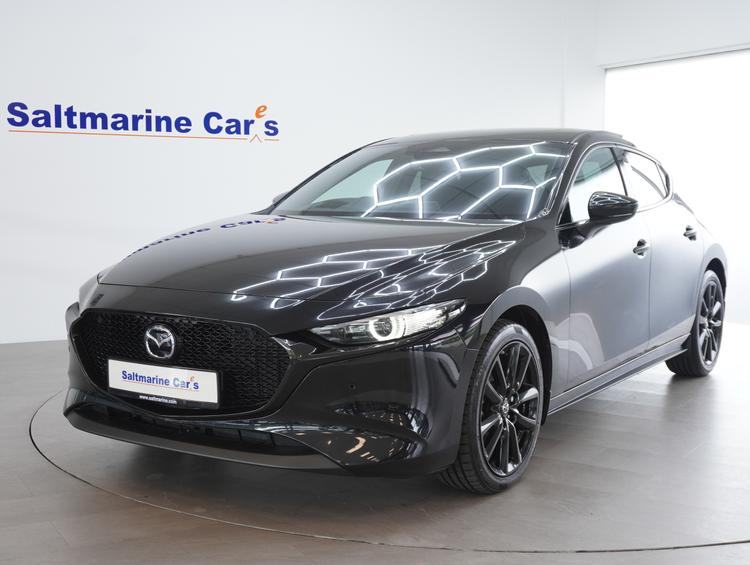 Used 2023 Mazda 3 Exclusive-Line (186 ps) Jet Black at #sitename#