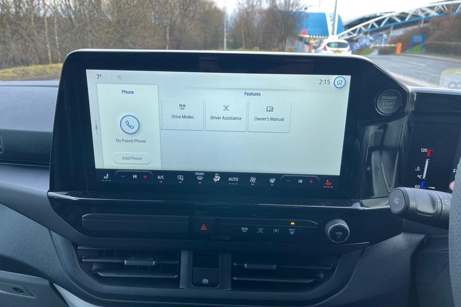 Used Ford TRANSIT CUSTOM CUSTOMMSRT01 15