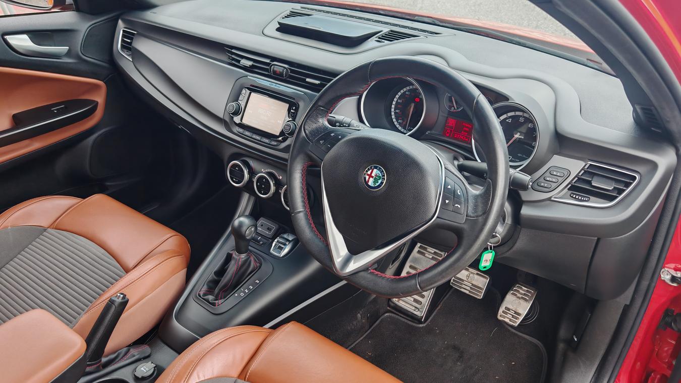 Used Alfa Romeo Giulietta EA65FFP 11