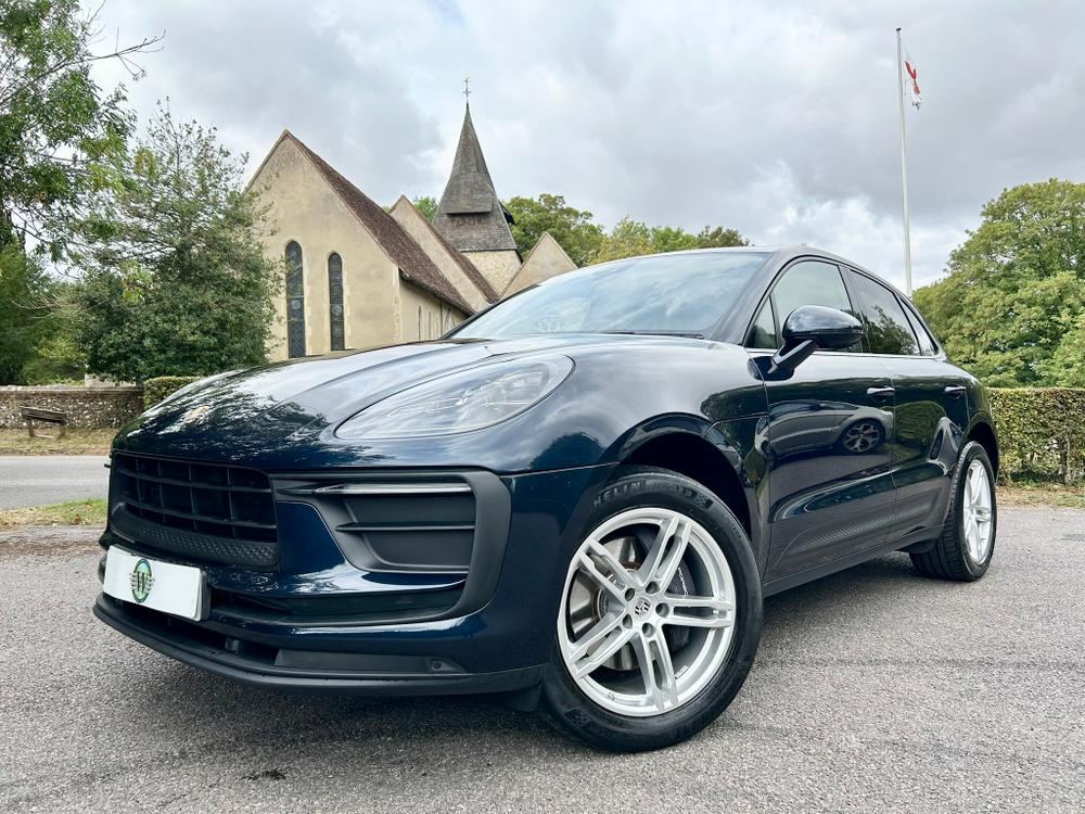 Used Porsche Macan YJ72ASM 1