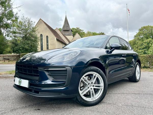 Used Porsche Macan YJ72ASM 1