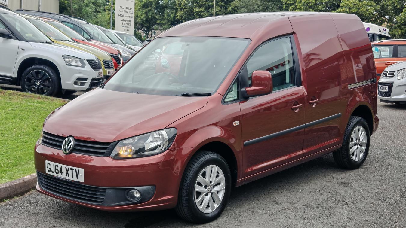 Used Volkswagen Caddy GJ64XTV 7