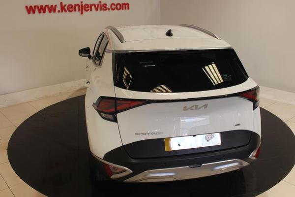 Kia Sportage 1.6 h T-GDi 3 SUV 5dr Petrol Hybrid Auto Euro 6 (s/s) (226 bhp) Photo 5