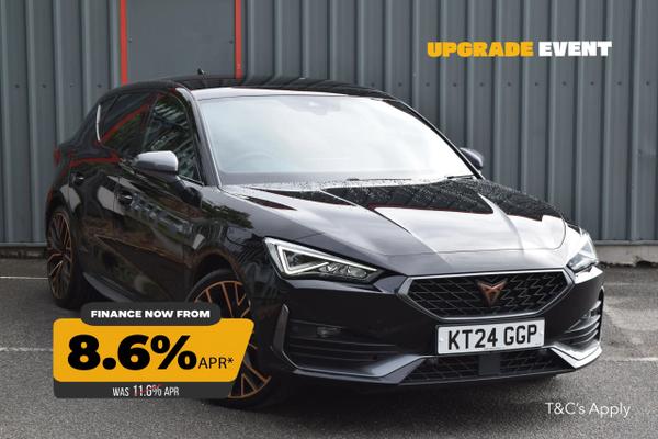 Used 2024 Cupra LEON 1.4 eHybrid VZ2 Design Edition 5dr DSG Black at SERE Motors
