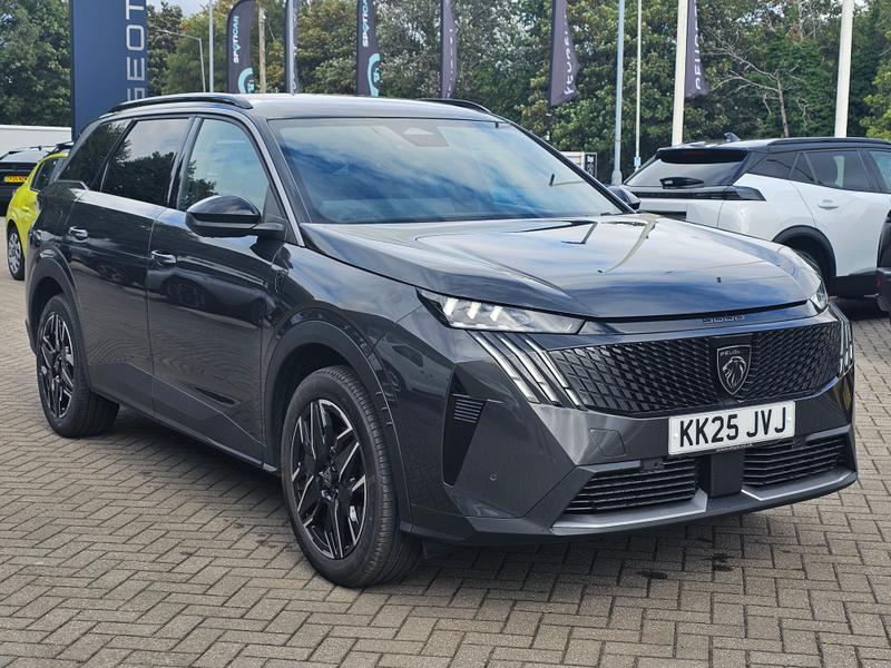 2025 PEUGEOT 5008 1.2 GT SUV 5dr Petrol Hybrid e-DSC6 Euro 6 (s/s) (145 ps)