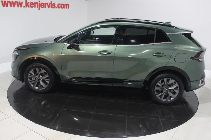 Used 2022 Kia SPORTAGE GT-LINE ISG HEV £31,995 7,600 miles GREEN | Ken ...