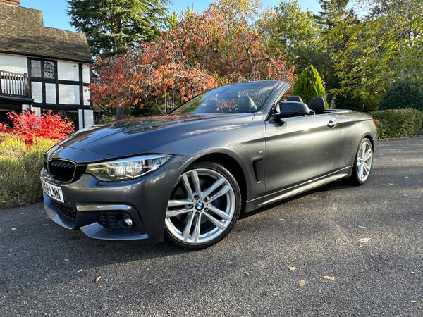 Used BMW 4 Series GV68LNN 1