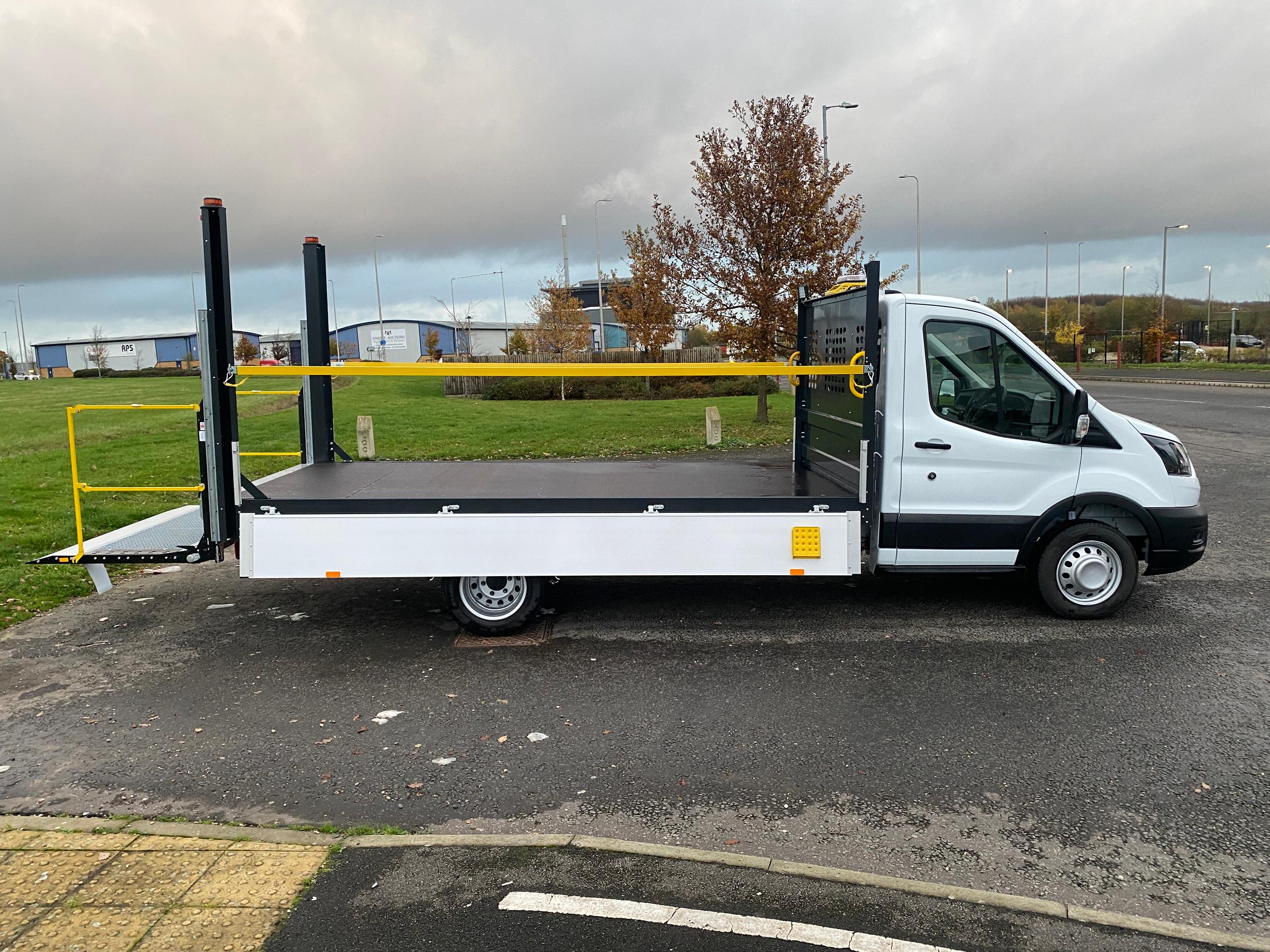 Ford transit tail hot sale lift for sale