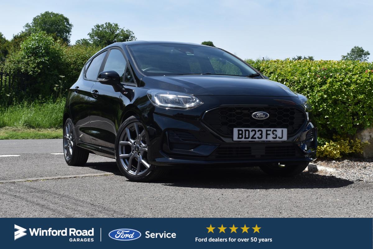 Used Ford FIESTA BD23FSJ 1