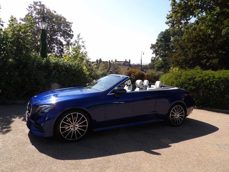 Used Mercedes-Benz E Class LO69FYB 10