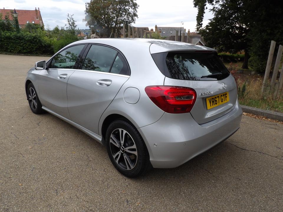 Used Mercedes-Benz A Class YR67GTF 9