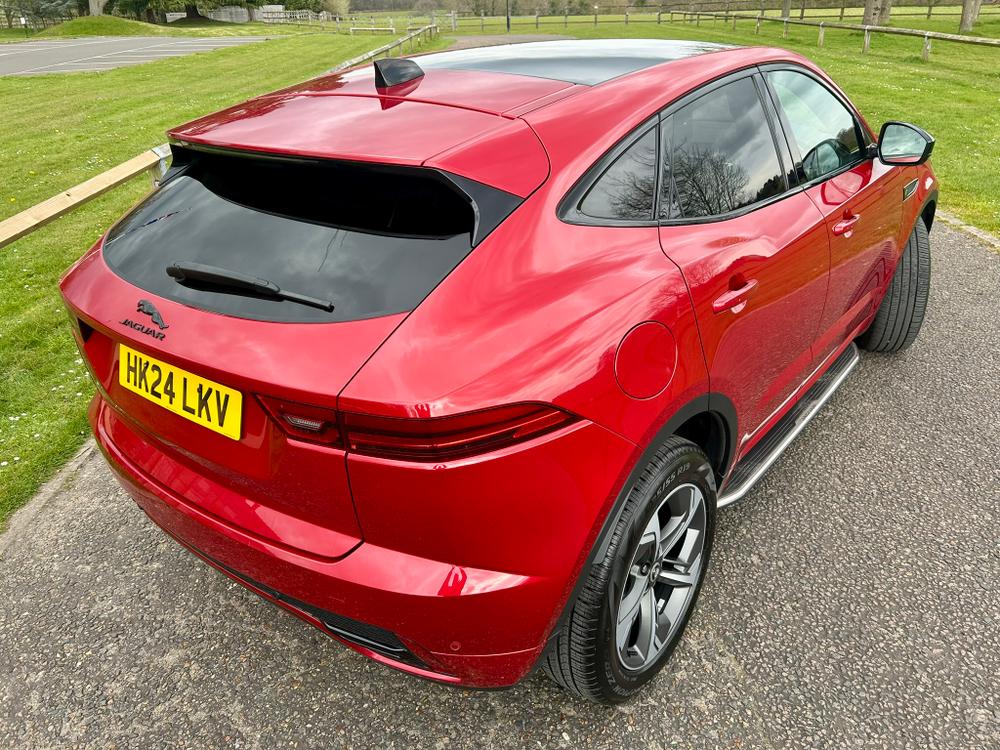Used Jaguar E-PACE HK24LKV 10