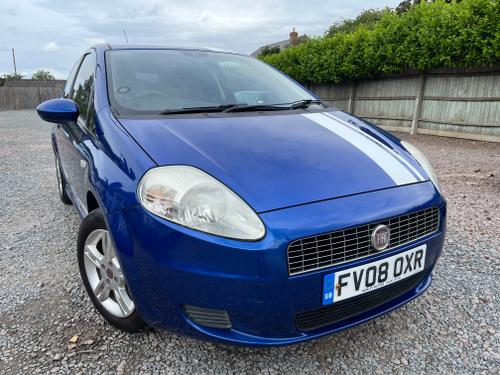 Used Fiat Punto FV08OXR 1