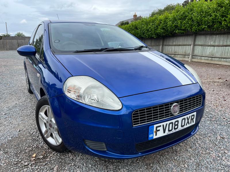 Used Fiat Punto FV08OXR 1