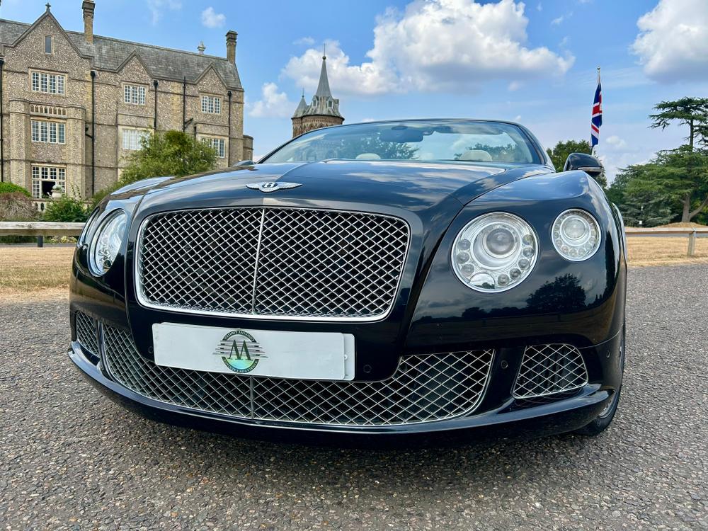 Used Bentley Continental GTC LV63LFZ 32