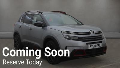 Used 2020 Citroen C5 Aircross 1.2 PureTech Flair Plus SUV 5dr Petrol EAT8 Euro 6 (s/s) (130 ps) at Motorhouse Coleford