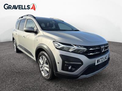 Used 2022 Dacia Jogger 1.0 COMFORT TCE (109) Grey at Gravells