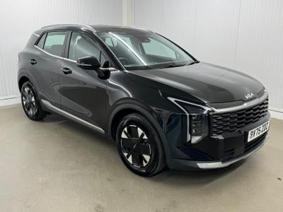 Used 2025 Kia Sportage 1.6 T-GDi HEV PURE Phantom Black at Kia Motors UK