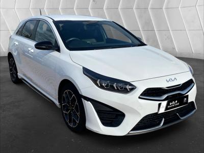 Used 2023 Kia Ceed 1.5 T-GDi ISG GT-LINE Fusion White at Kia Motors UK