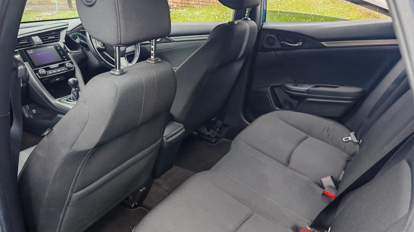 Used Honda Civic WD68DXU 17