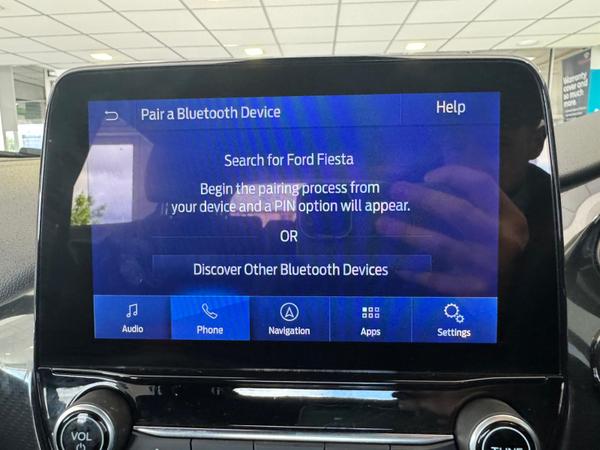 Used Ford Fiesta YR72UWS 23