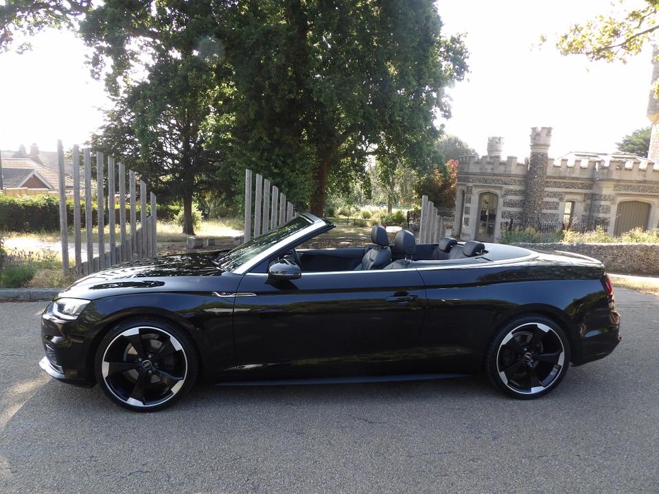 Used Audi A5 Cabriolet MP19EAE 8