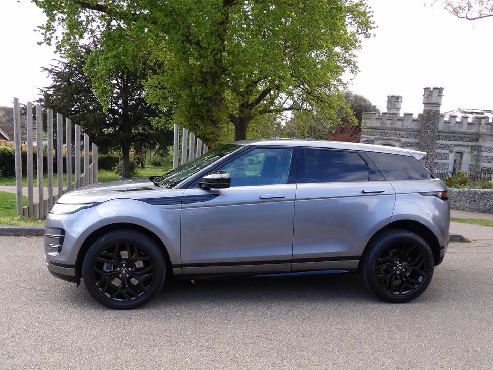 Used Land Rover Range Rover Evoque LY22BBN 3
