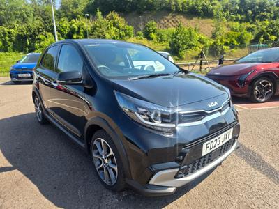 Used 2023 Kia Picanto 1.0 DPi ISG X-LINE S Midnight Black at Kia Motors UK