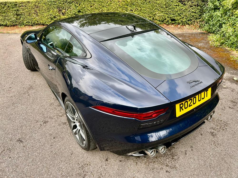 Used Jaguar F-Type RO20UJT 17