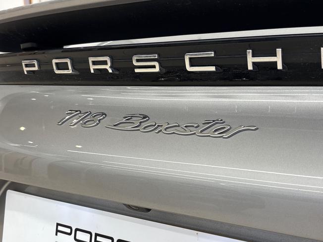 PORSCHE 718 Boxster Photo 58