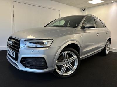 Used 2016 Audi Q3 4X4 DIESEL 2.0 TDI S line Plus SUV 5dr Diesel Manual quattro Euro 6 (s/s) (184 ps) at Hodgson Car Sales
