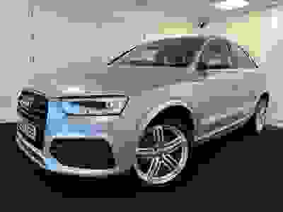Used 2016 Audi Q3 4X4 DIESEL 2.0 TDI S line Plus SUV 5dr Diesel Manual quattro Euro 6 (s/s) (184 ps) at Hodgson Car Sales