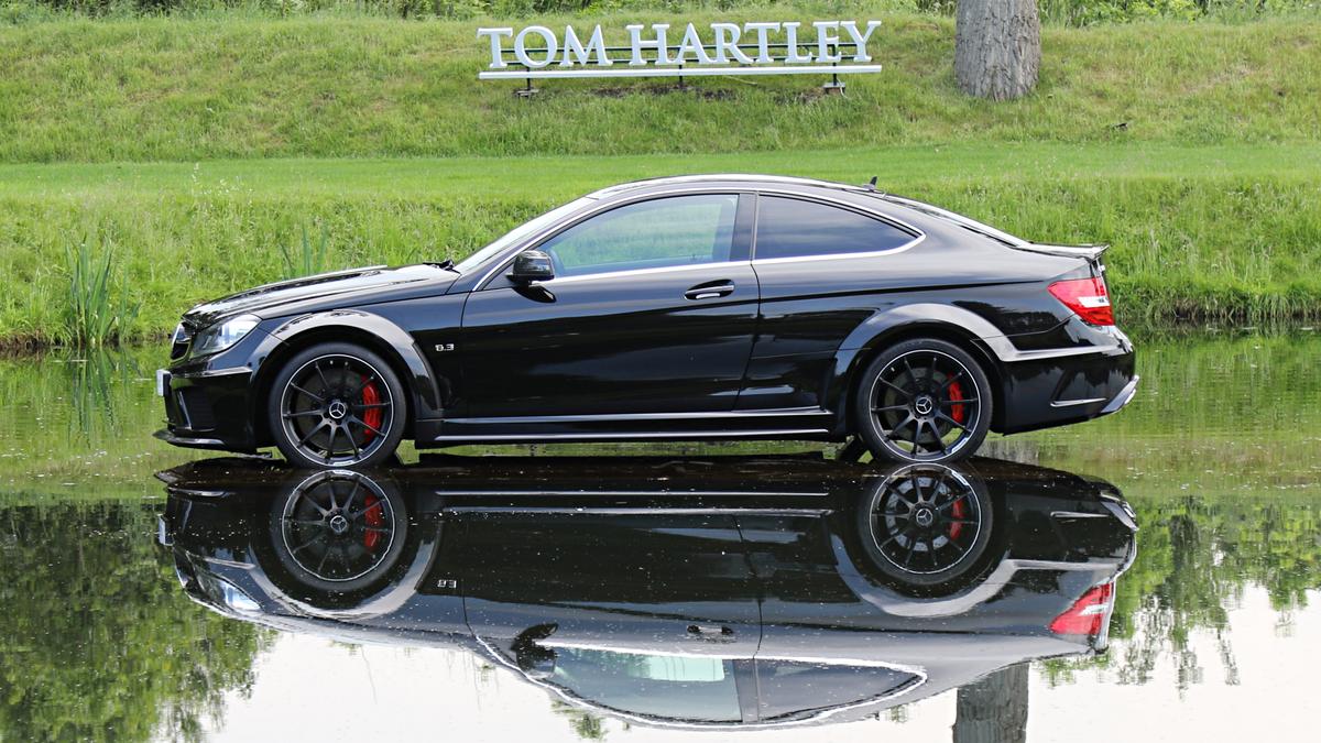 Used 2012 Mercedes-Benz C63 AMG Black Series at Tom Hartley