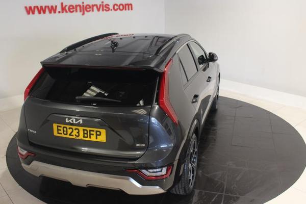 Kia Niro 1.6h GDi 4 SUV 5dr Petrol Hybrid DCT Euro 6 (s/s) (139 bhp) Photo 6