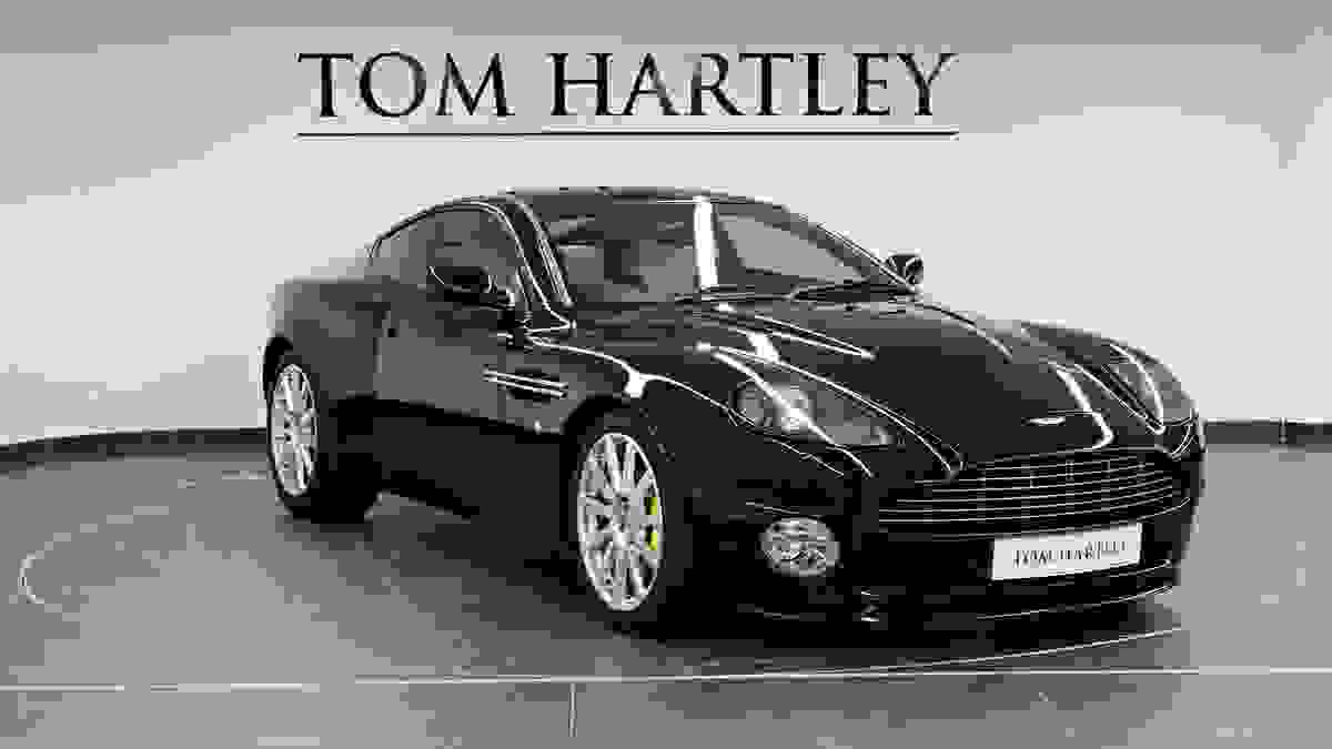Used 2005 Aston Martin Vanquish S Onyx Black at Tom Hartley